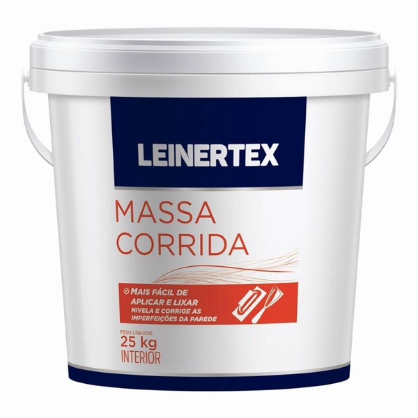 LEINERTEX MASSA CORRIDA 25KG