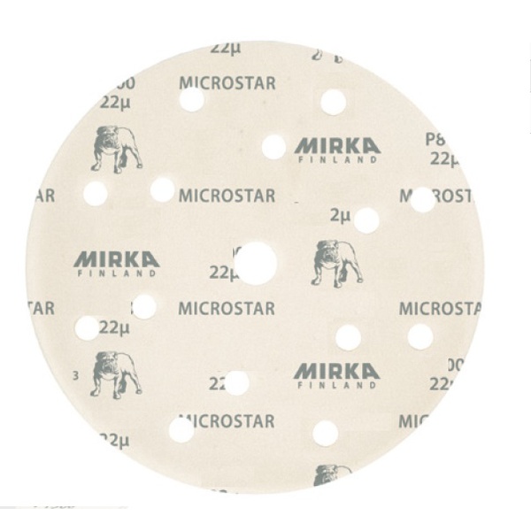 MIRKA MICROSTAR P800 - DISCO DE POLIMENTO