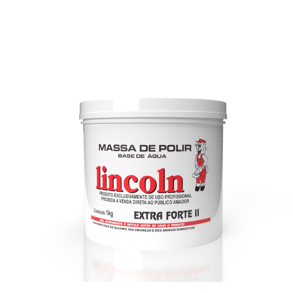 LINCOLN MASSA DE POLIR EXTRA FORTE II 1KG