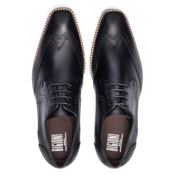 oxford masculino preto