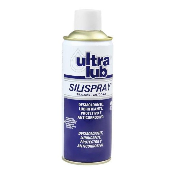 Silicone Spray Desmoldante Injetora Com Silicone 5SBUTA5l Ultralub