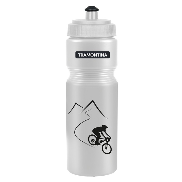 Garrafa Plástica de Água para Bicicleta 750ml - Tramontina 