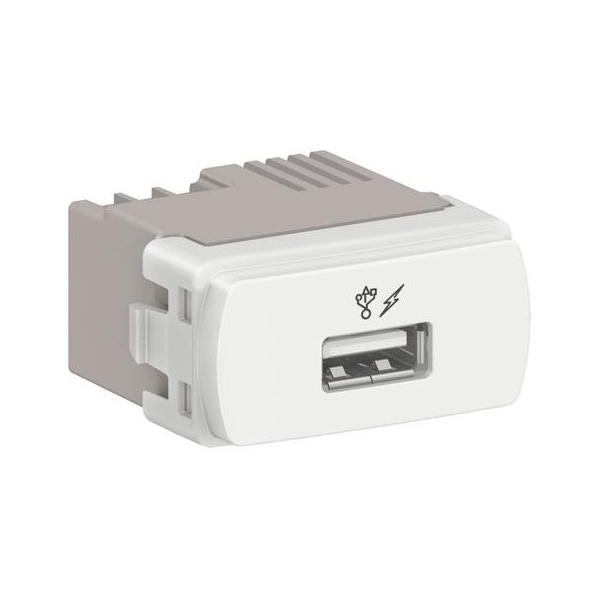 Módulo USB 1A Branco Linha Miluz Schneider