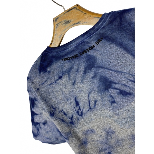 CAMISETA SKULL TIE DYE BLUE - 70364.040- BIOTWO | BIOTWO