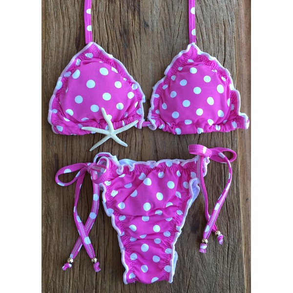 Biquini de poa Clearance