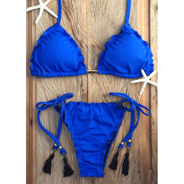 Biquínis azul royal clearance