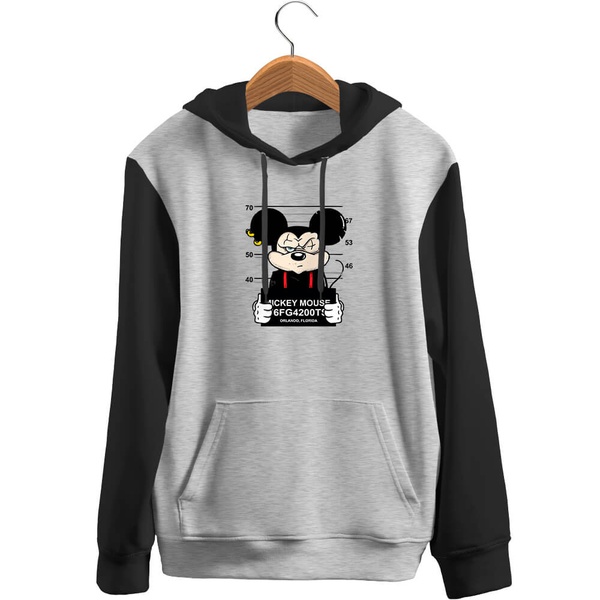 bandidos moletom com capuz