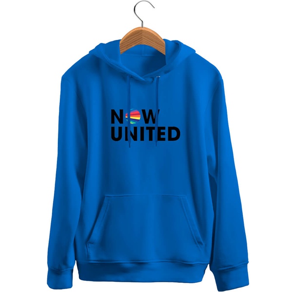 Blusa now united azul Clearance