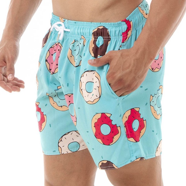 shorts de rosquinha