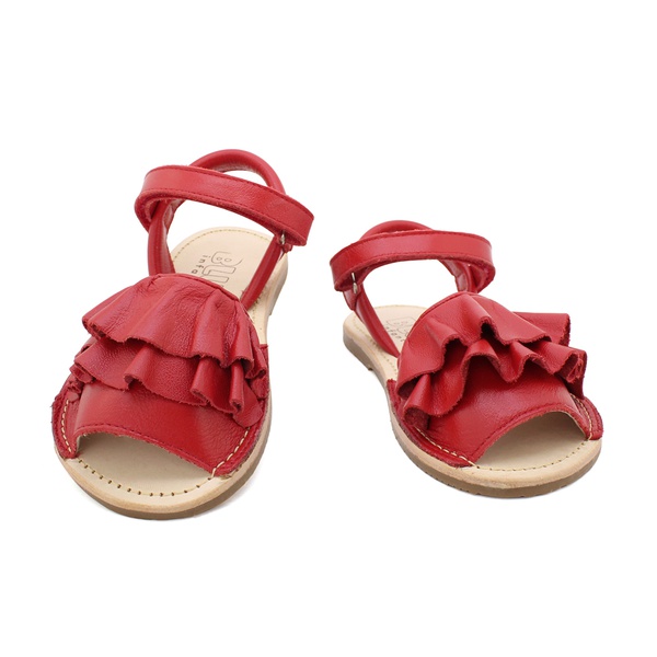 Sandália Infantil Vermelha - Oferta de Sandália Vermelha Infantil Feminina  | Blue Infantis