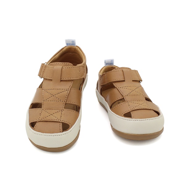 Sandália Infantil Masculina Caetano - Capuccino | Blue Infantis