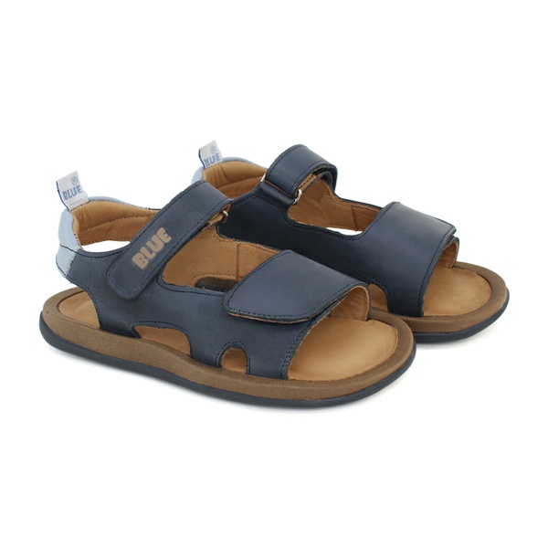 Sandália Infantil Masculina Baby Molekinho - Preto/preto - 2140.732
