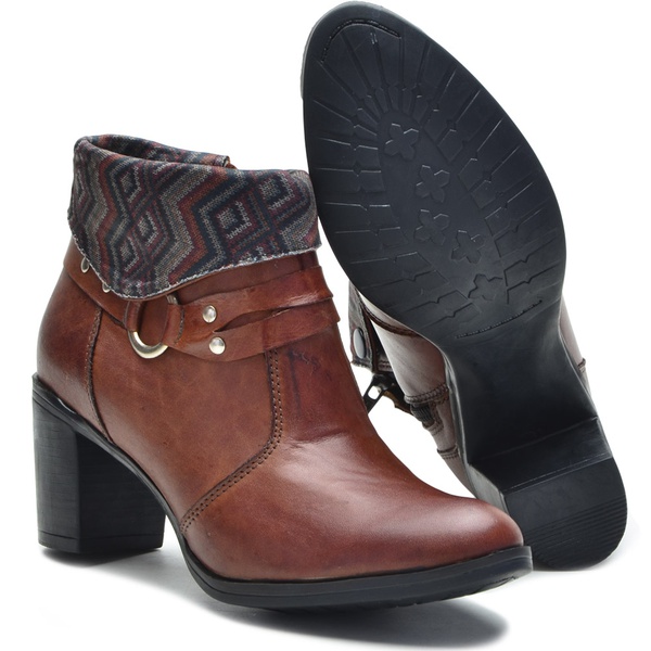 imagens de botas femininas cano curto