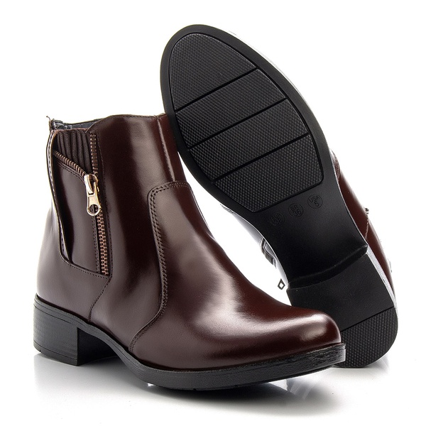 botinha feminina salto