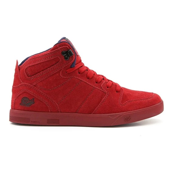 Tênis Masculino Landfeet Cano Alto Embarcadero II Casual Bordo | BMBRASIL  CALÇADOS