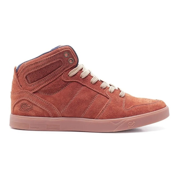 Tênis Masculino Landfeet Cano Alto Embarcadero II Casual Castor | BMBRASIL  CALÇADOS