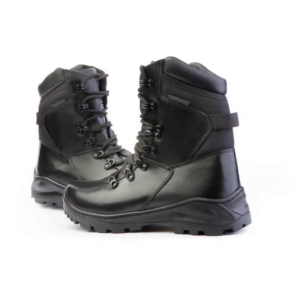 coturno militar extra brilho