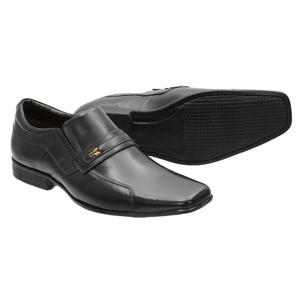 sapato social masculino couro de carneiro