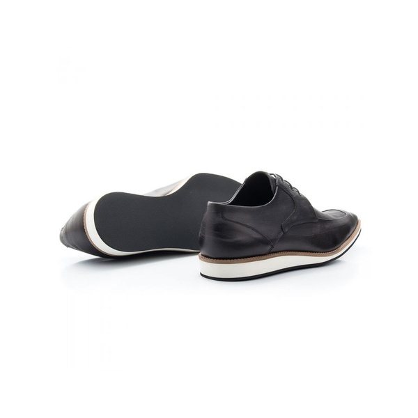 sapato oxford preto masculino