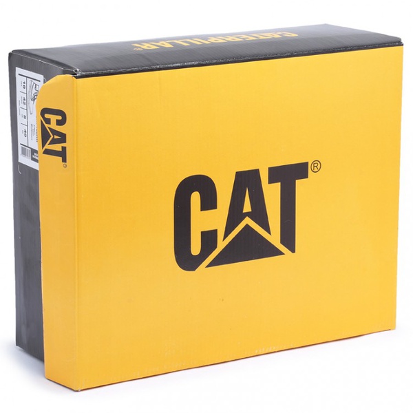 bota motociclista coturno cat masculina original caterpillar