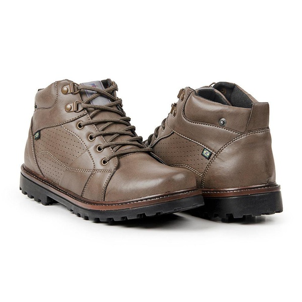 Coturnos Caramelo 901 | Borgatta | Calçados Sociais