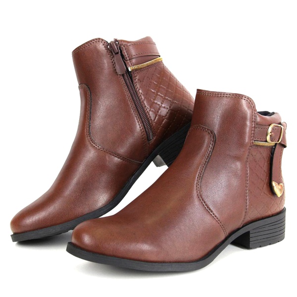 botas femininas cano curto 2019