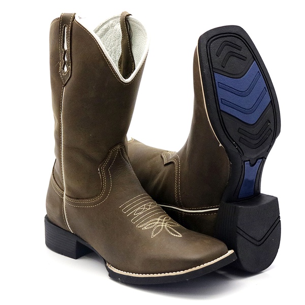 bota texana lisa