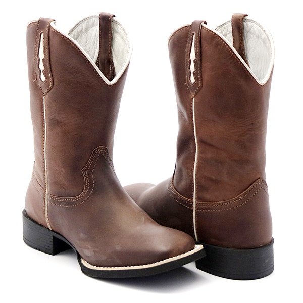 bota texana lisa