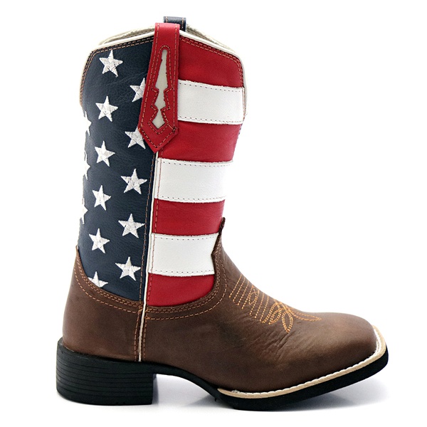 bota texana feminina americanas