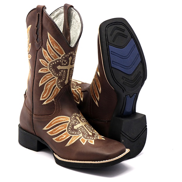 Bota Rafarillo Chelsea Masculina Aumenta Altura Couro Preto 35052 - FKV  Calçados