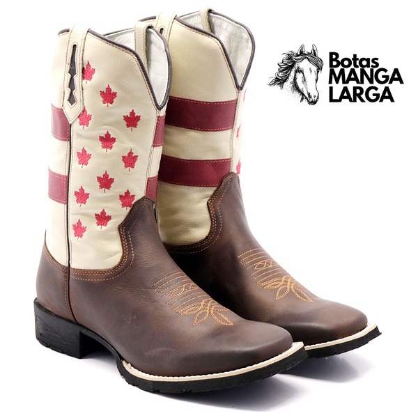 bota mangalarga masculina