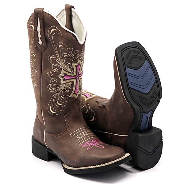 mercado livre bota texana feminina