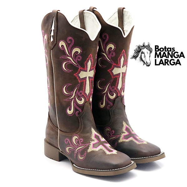 botas quadradas femininas