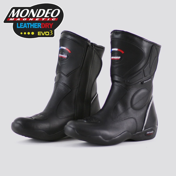 Bota Mondeo Leather Dry Evo - 100% Impermeável
