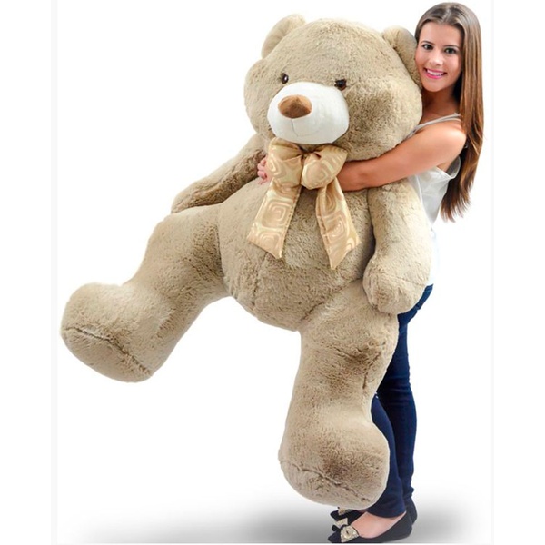 Urso De Pelucia Gigante 1 30 Floricultura Flora Barigui