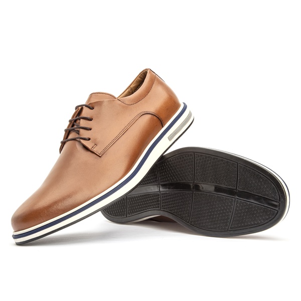 Sapato Derby Ancona Whisky | BROGUIISHOES
