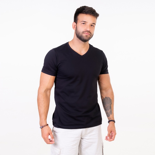camisetas algodon manga larga mujer