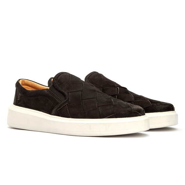 Tênis Slip On Viena Preto | BROGUIISHOES