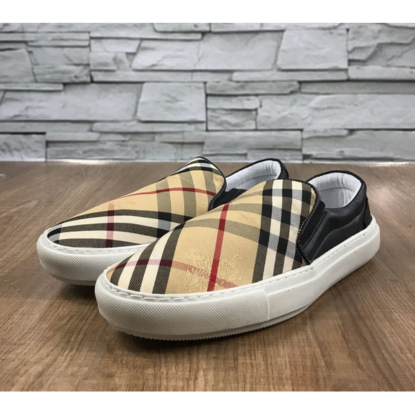 sapatenis burberry