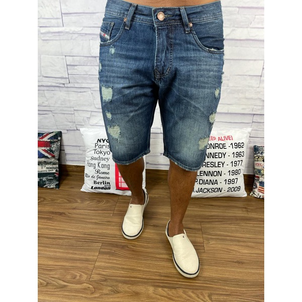 bermuda jeans multimarcas