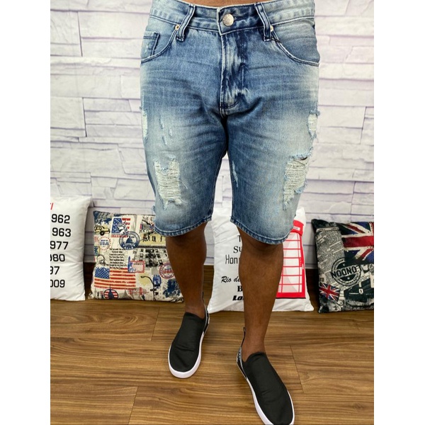Bermuda Jeans Calvin Klein⭐