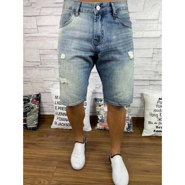 Bermuda Jeans Armani ⭐