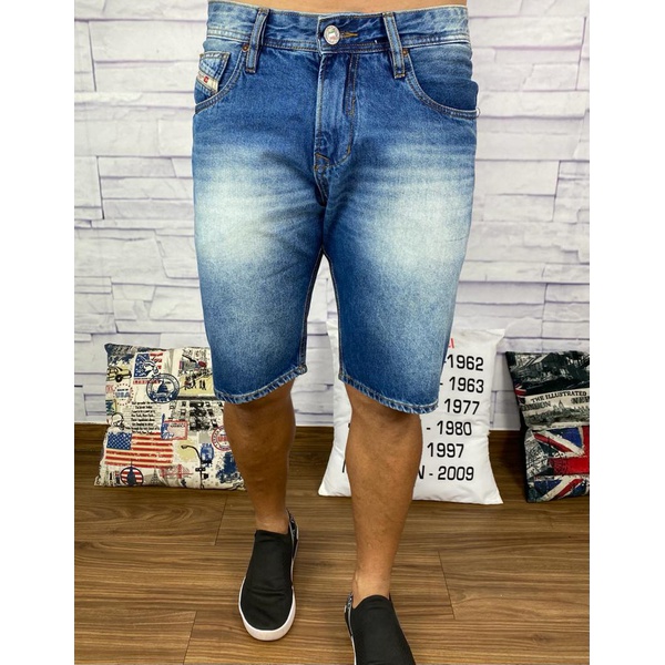 bermuda jeans diesel