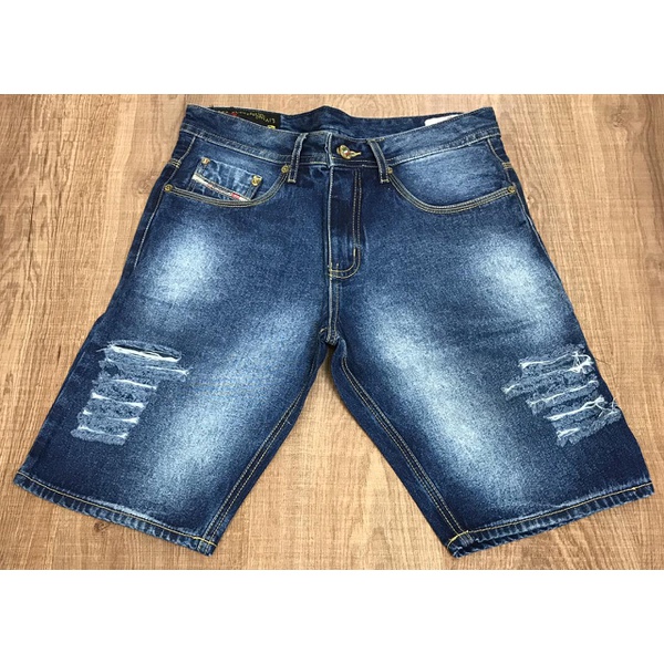 bermuda jeans diesel