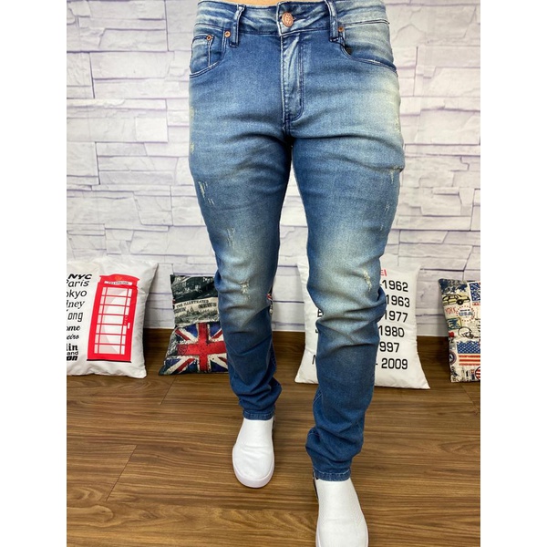 calça jean diesel