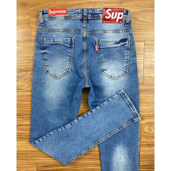 calça supreme jeans