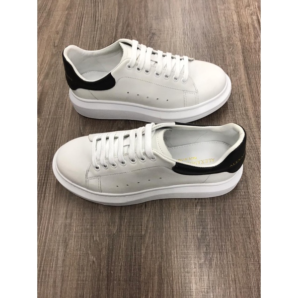 tenis alexander mcqueen preto