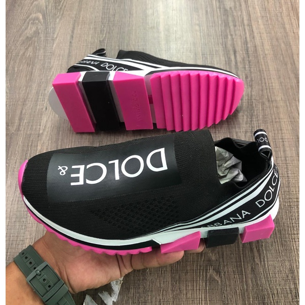 tenis dolce gabbana rosa