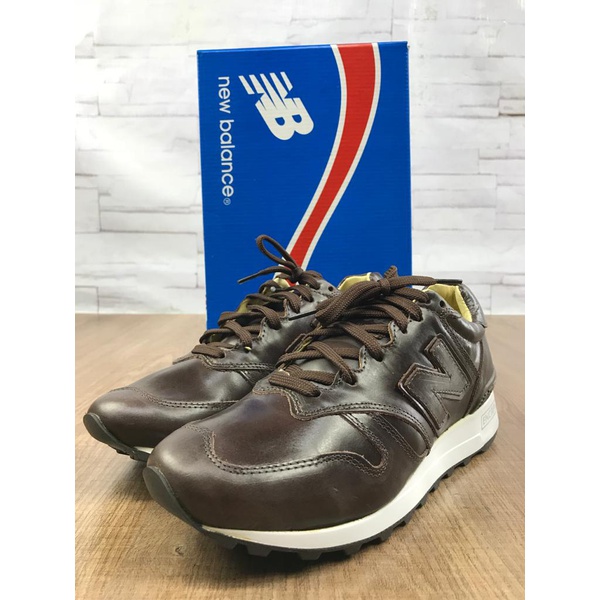 tenis new balance couro marrom