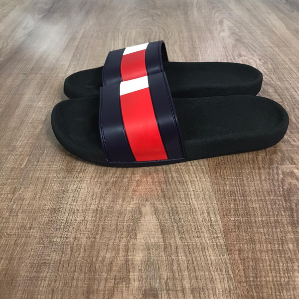 chinelo slide tommy hilfiger